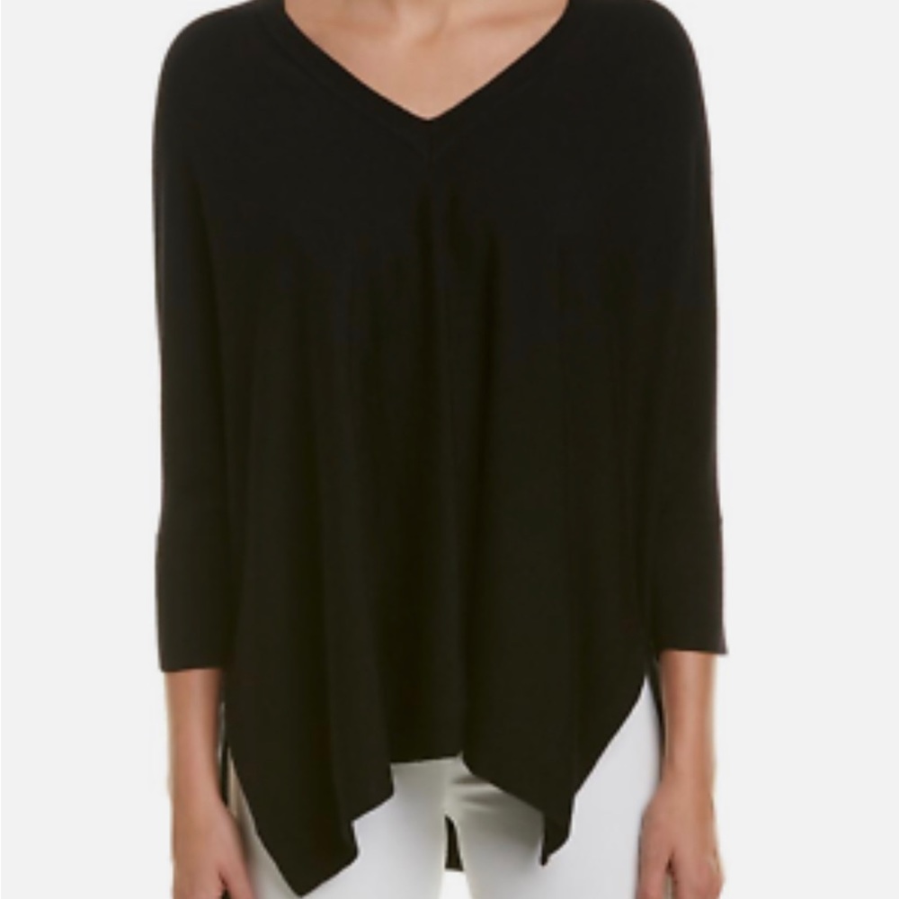 Karen Millen Sweater Wool Blend V Neck Dolman